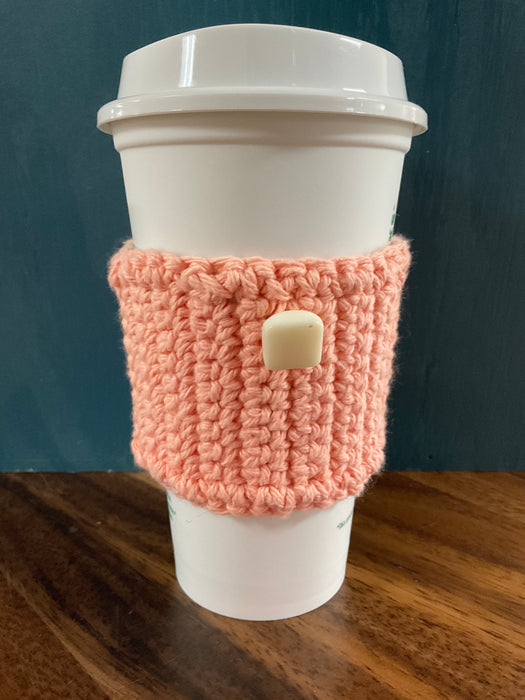 Crochet drink koozie