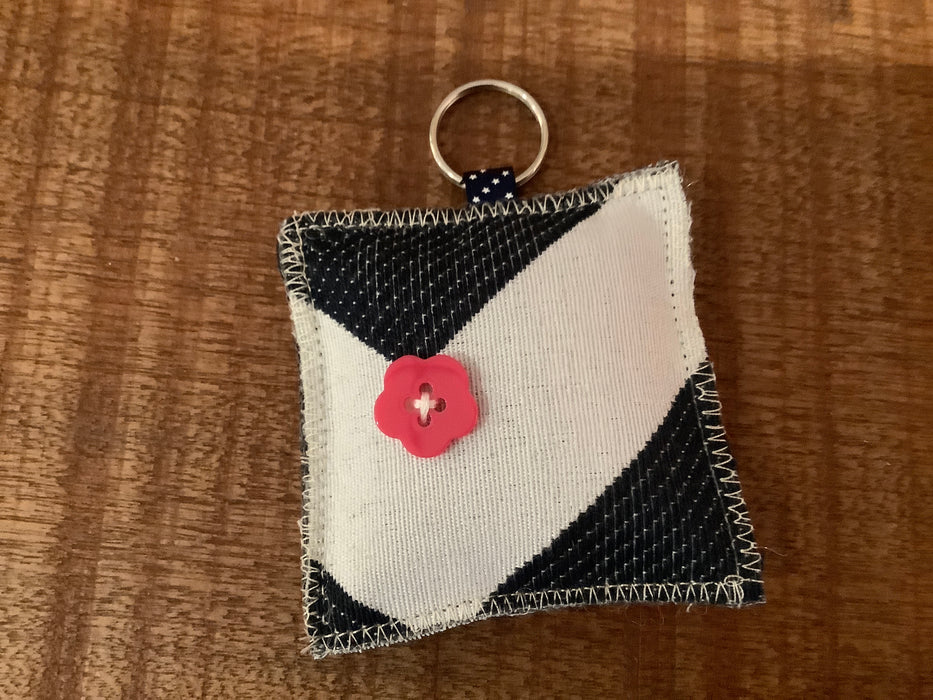 Fabric keychain