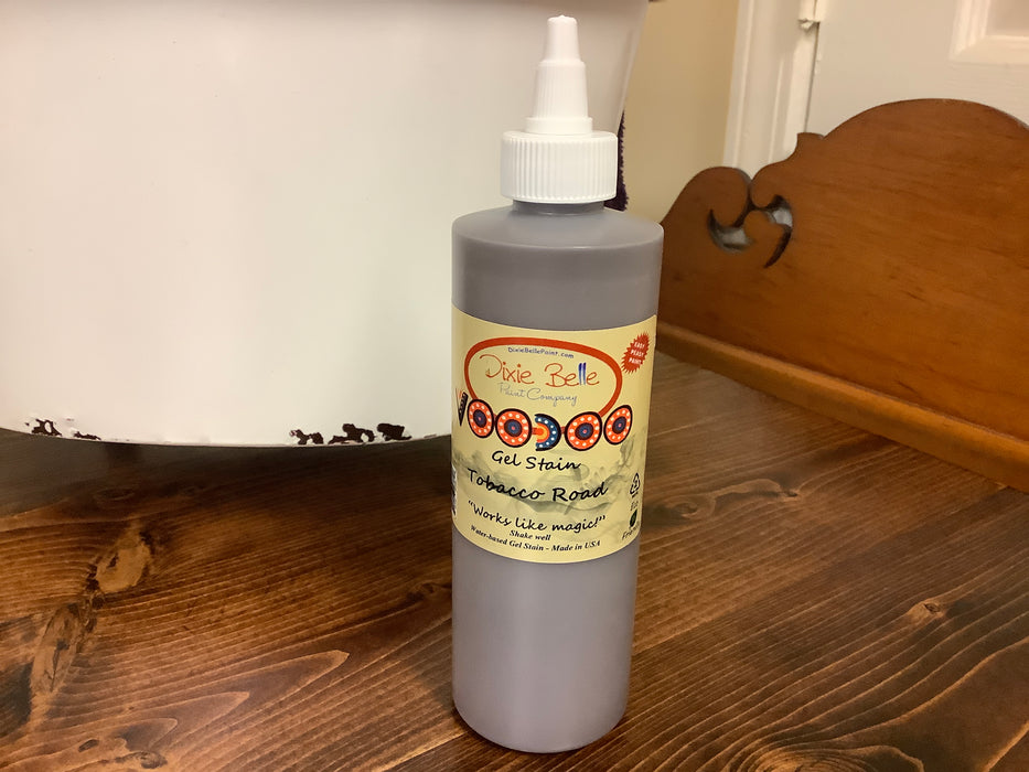 Voodoo gel stain
