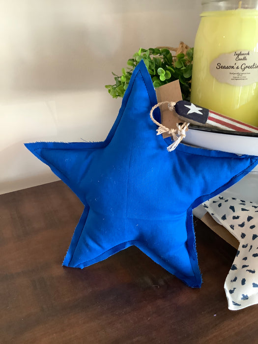 Decorative star pillows