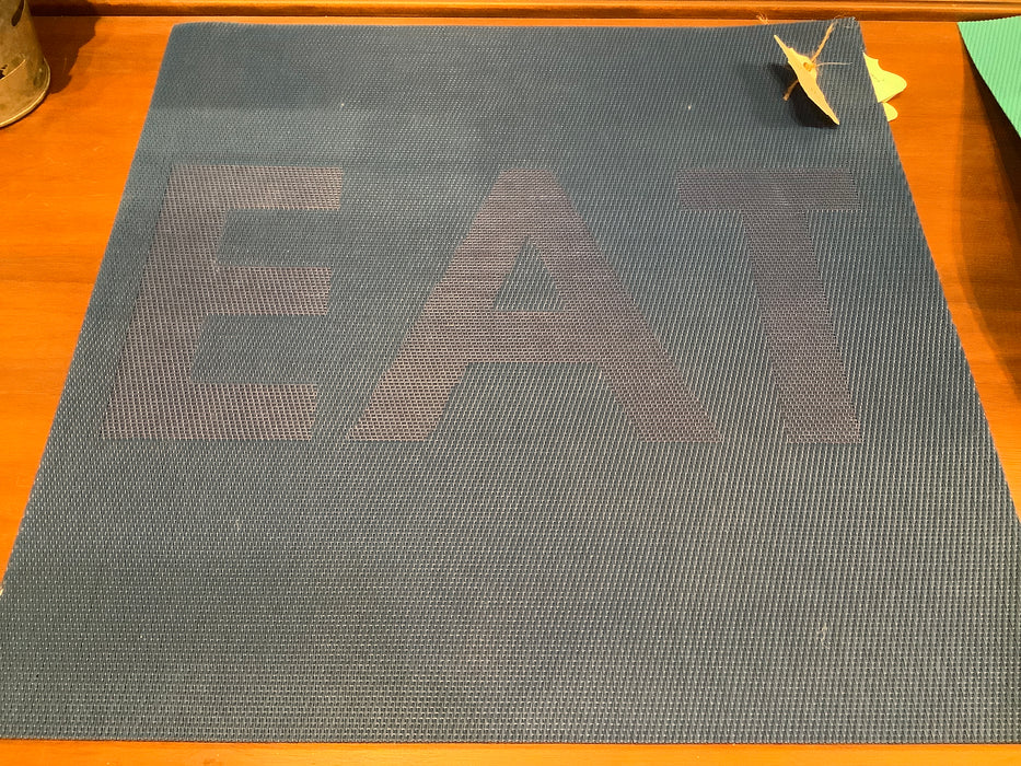 Printed placemats