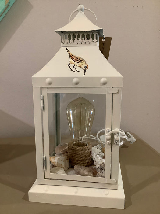 Metal lantern light