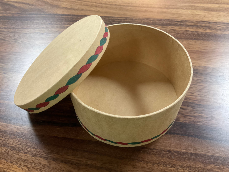 Brown paper box