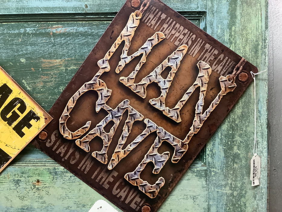 Man Cave Sign