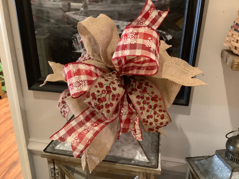 Christmas bows