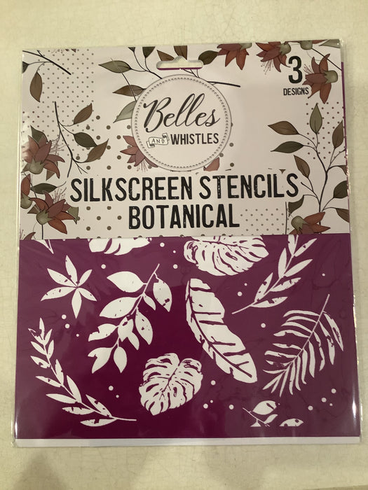 Dixie Belle silkscreen stencil