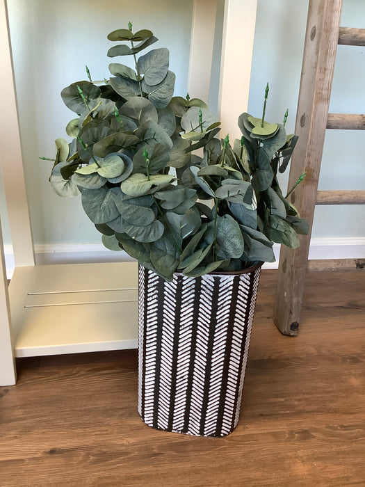 Eucalyptus bush - 20” - green