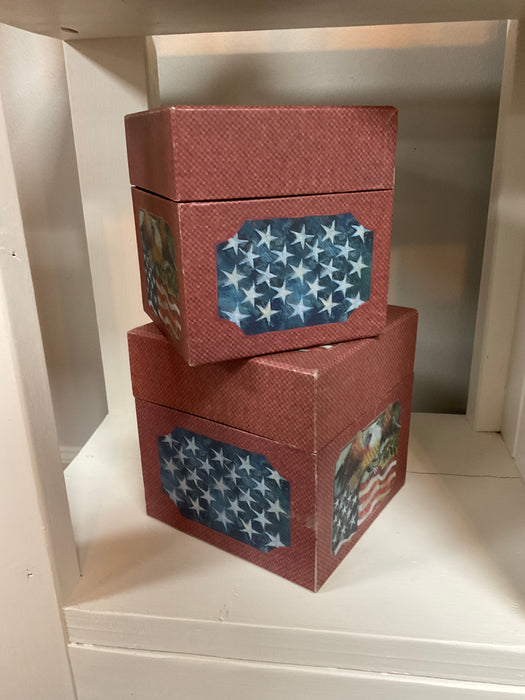 Americana storage box