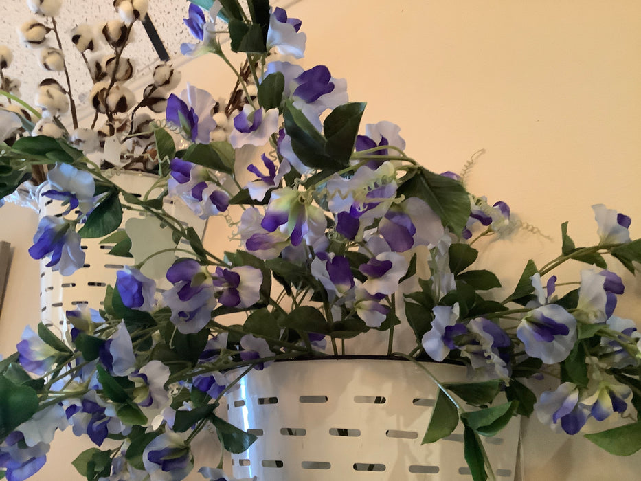 Faux flowers