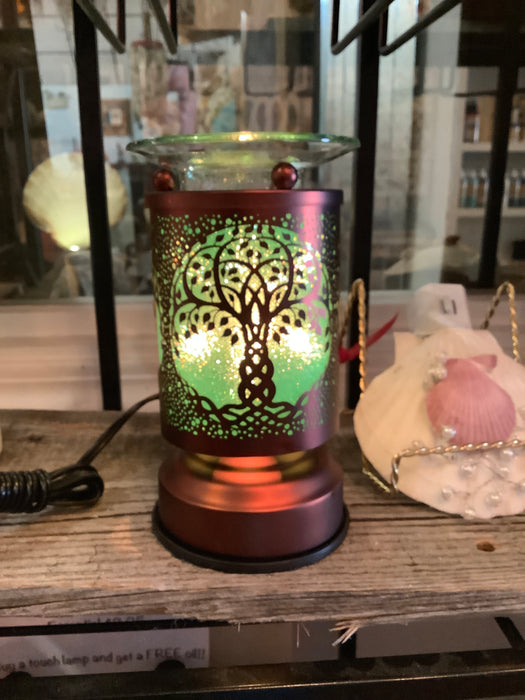 Touch Lamp - aroma warmer