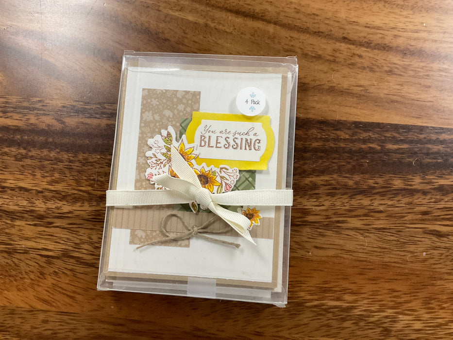 4 Pack All Occasion Cards