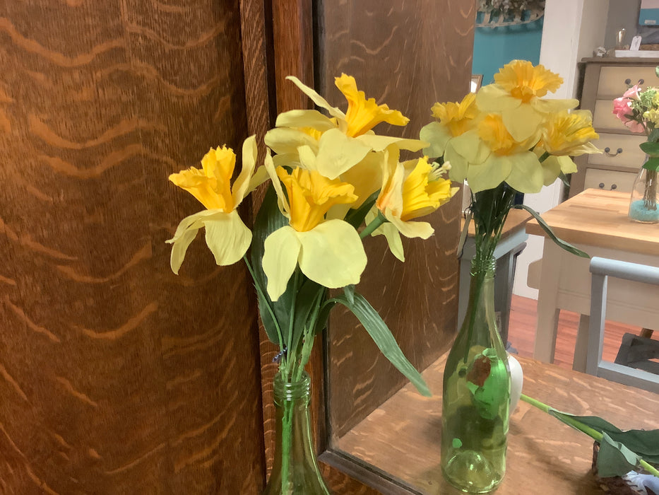 Faux flowers
