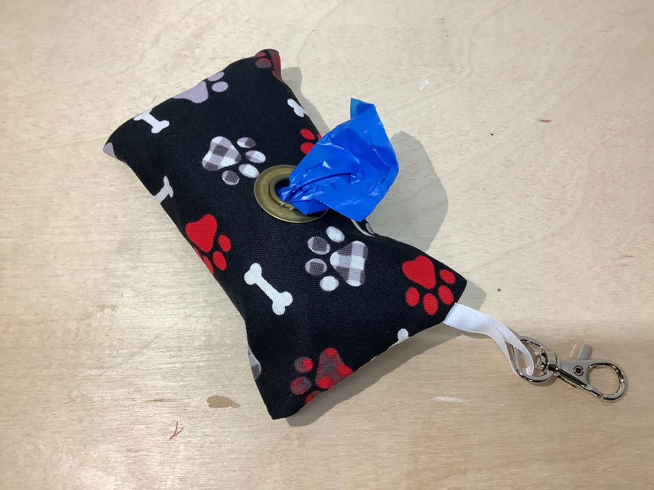 Poop bag holder