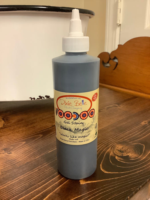 Voodoo gel stain