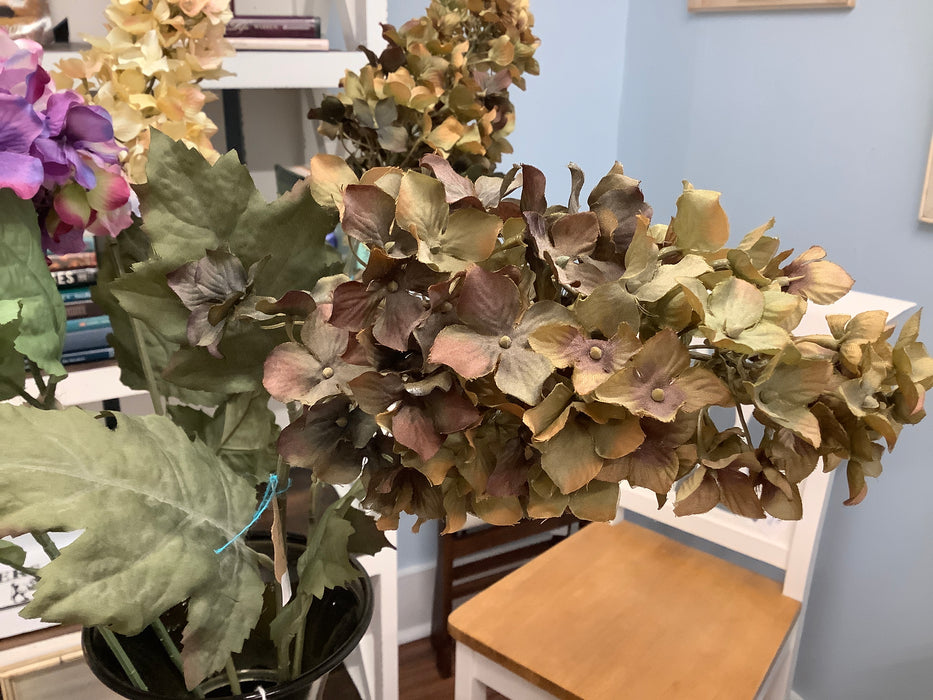 Faux flowers