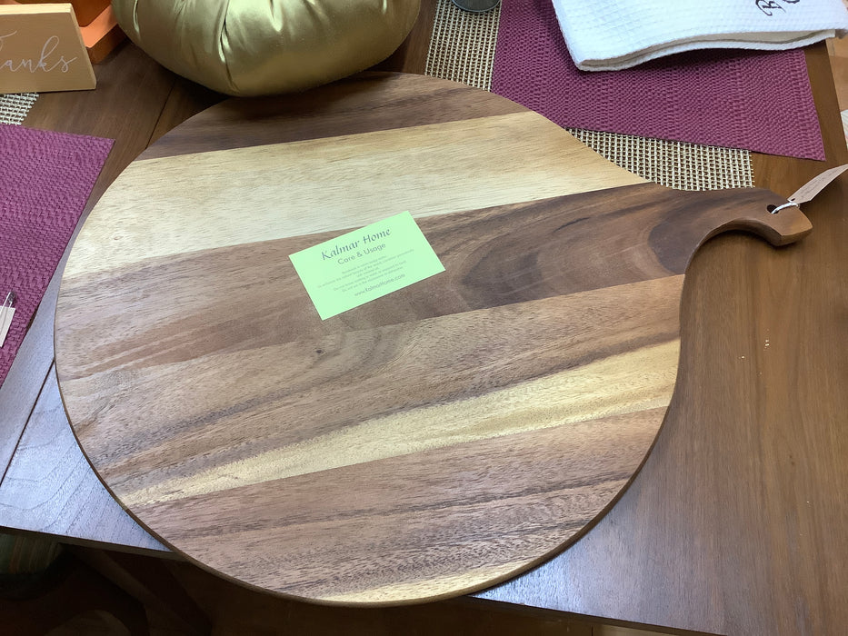 Round Charcuterie board