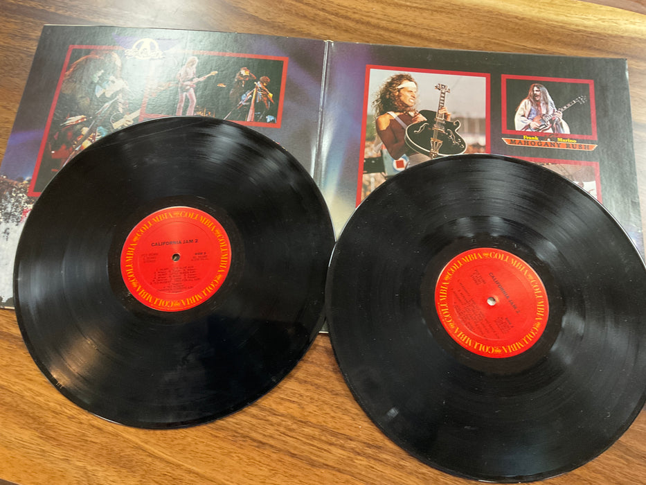 California Jams 2 Classic double LP