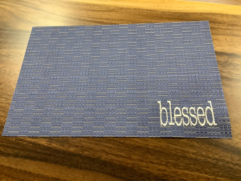 Embroidered Placemats