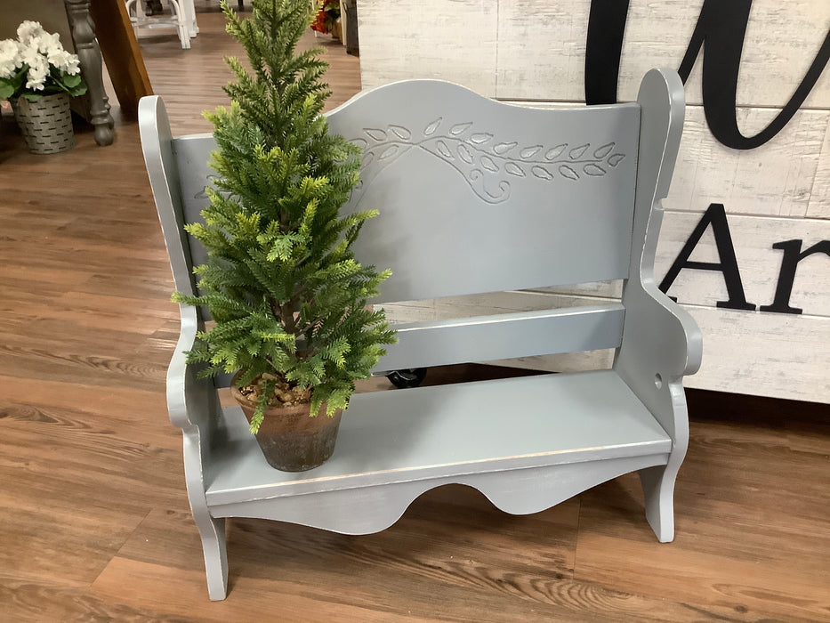 Plant stand child’s bench