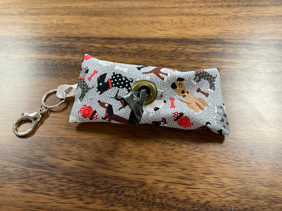 Poop bag holder
