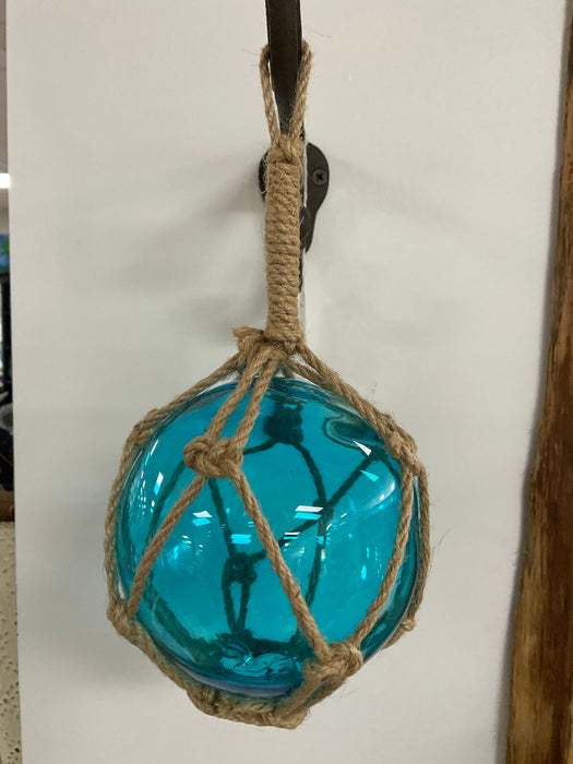 Glass ball fishing float - 4"