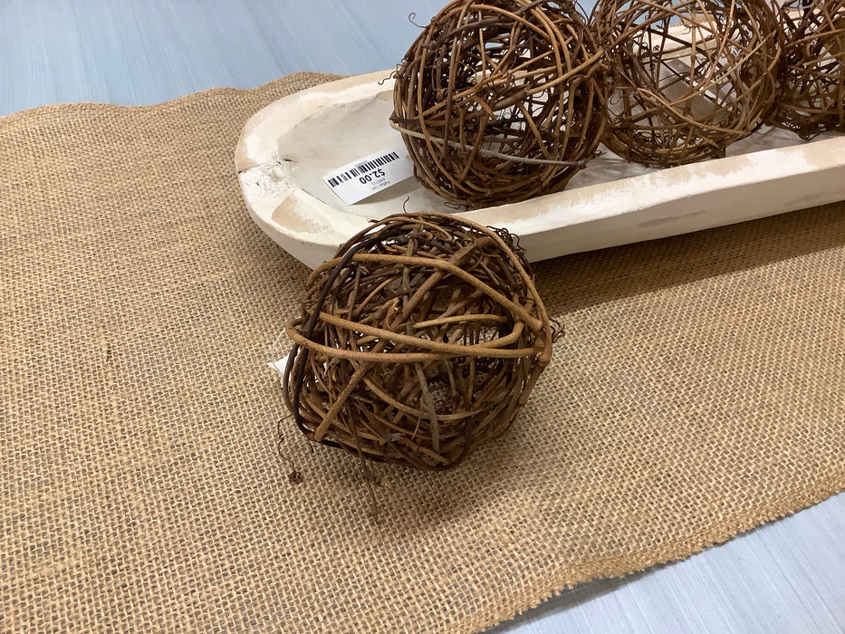 Rattan ball