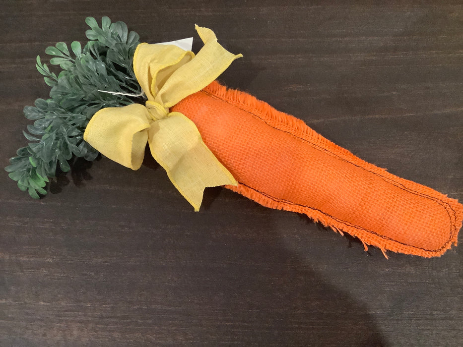 Fabric carrot