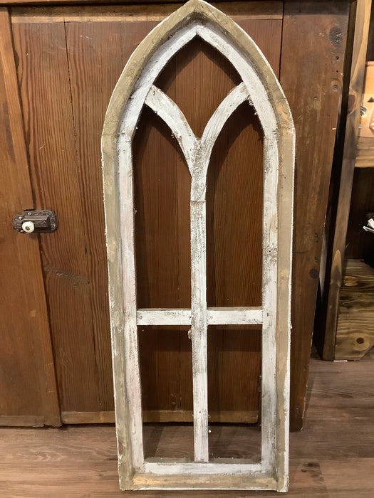 Pisa wood window
