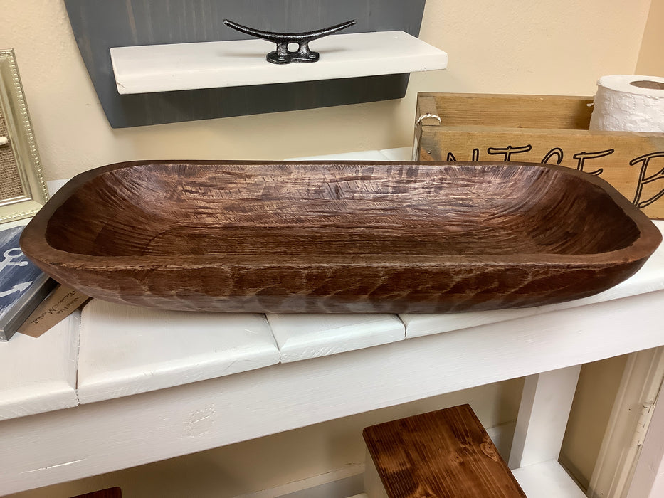 Dough bowl - mango wood