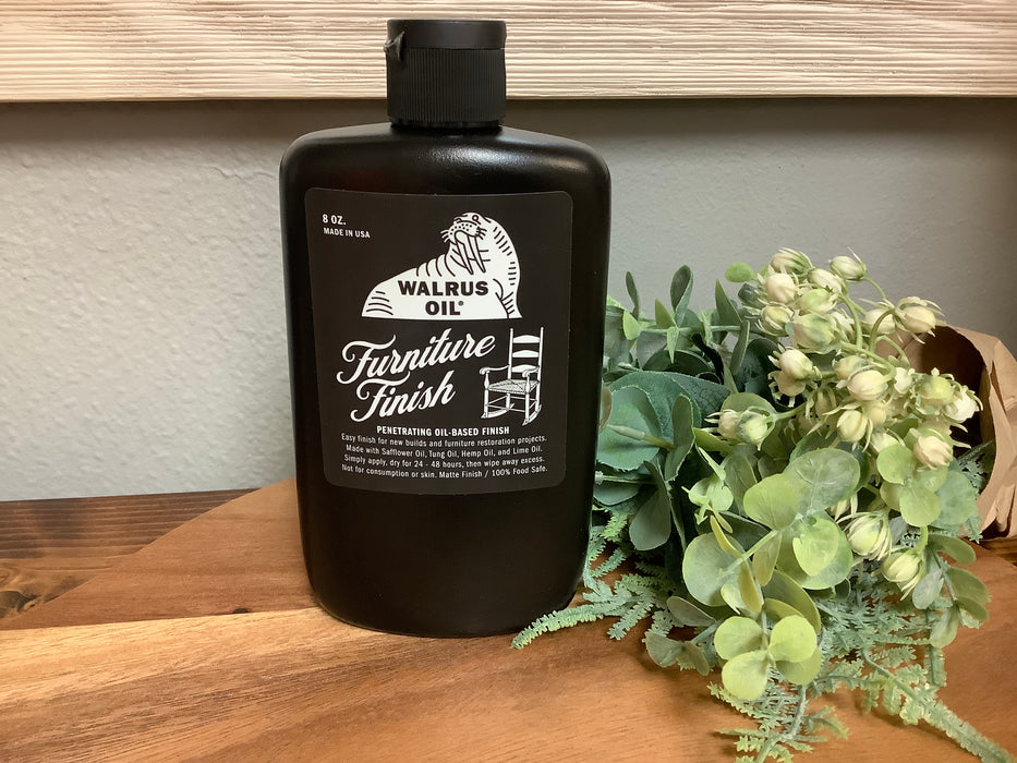 Walrus oil - Furniture finish