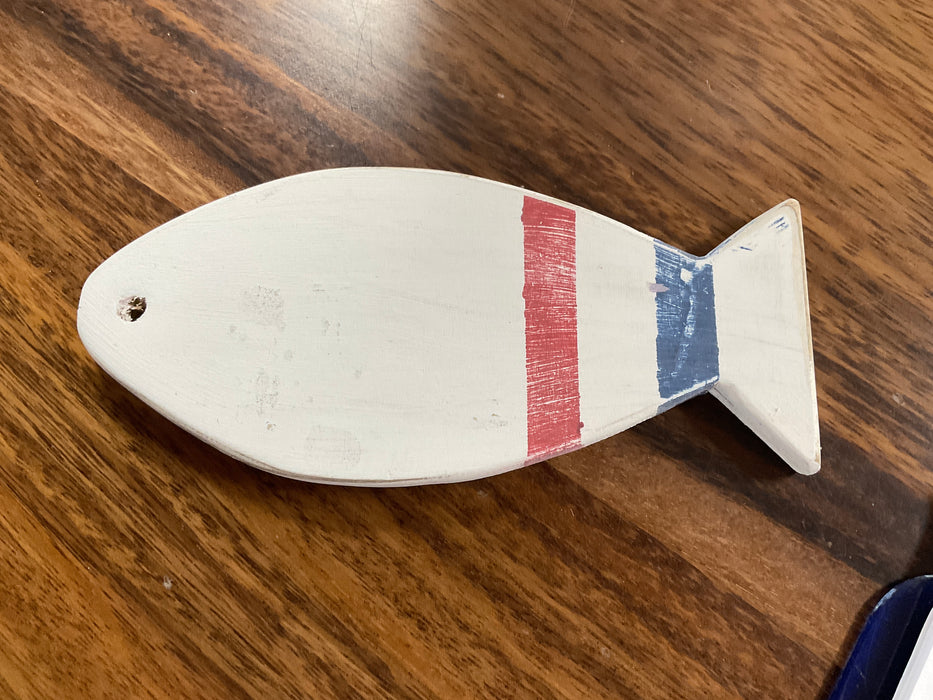 Wooden fish