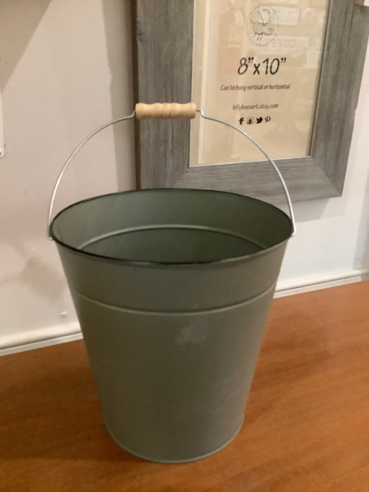 Olive green bucket
