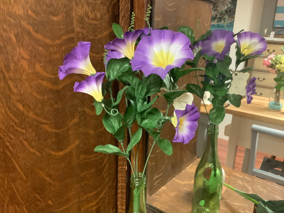 Faux flowers