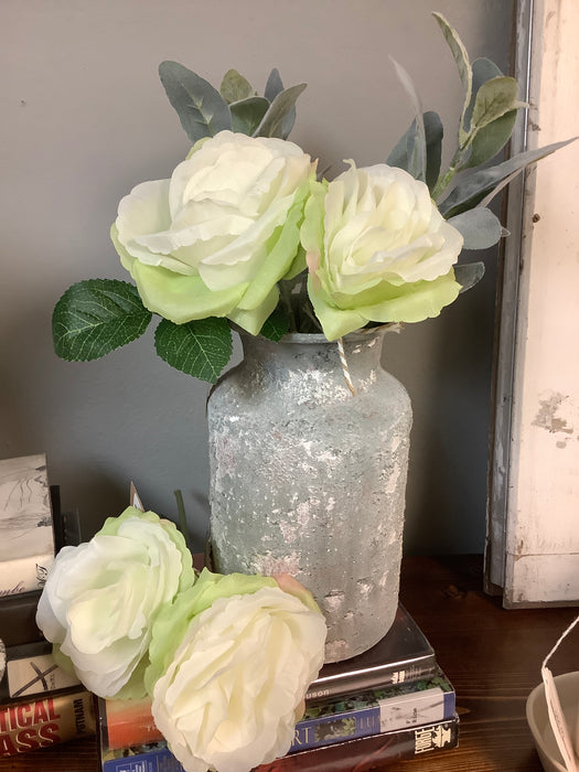 Cream rose stem