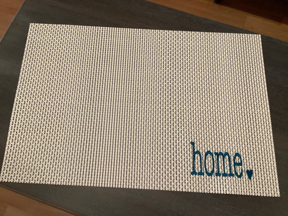 Embroidered Placemats