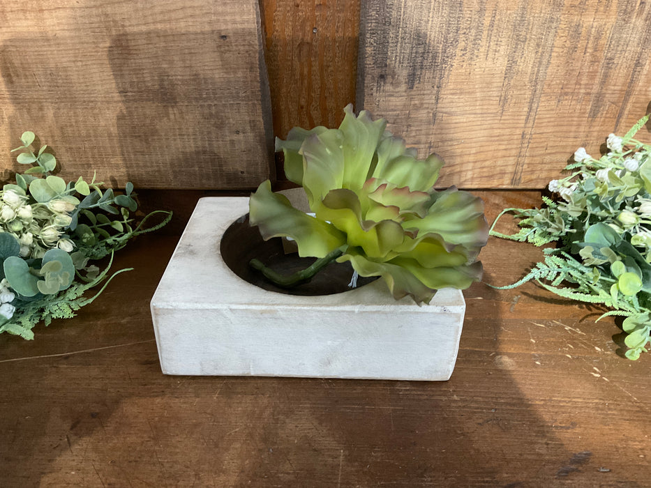 Wooden Cheese Mold