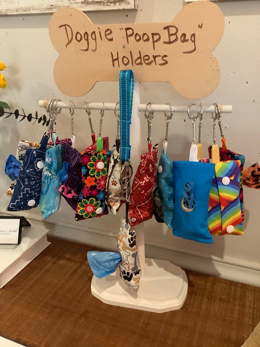 Poop bag holder