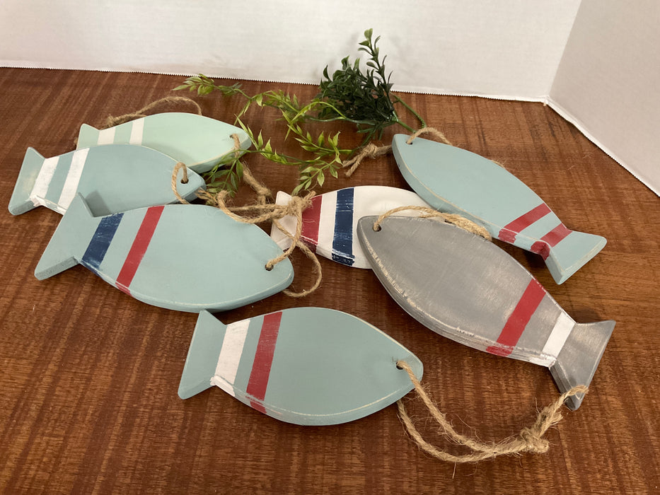 Wooden fish