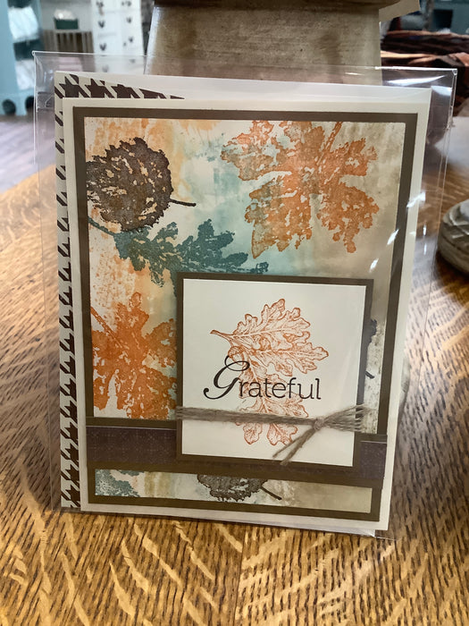 Thanksgiving card