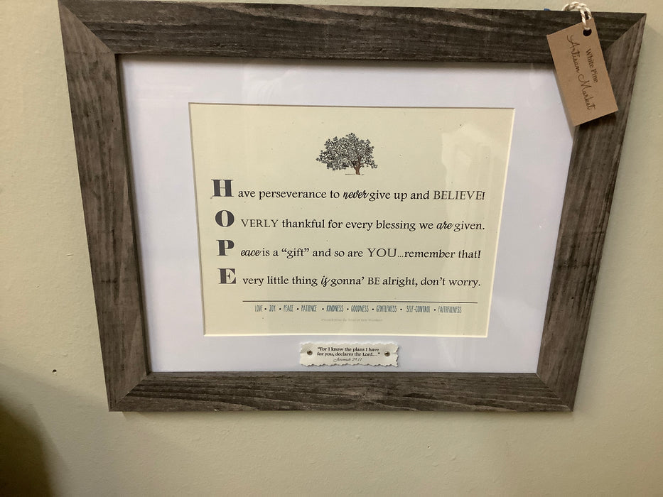 Acrostic art