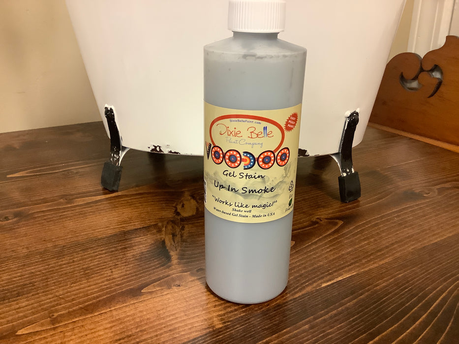 Voodoo gel stain