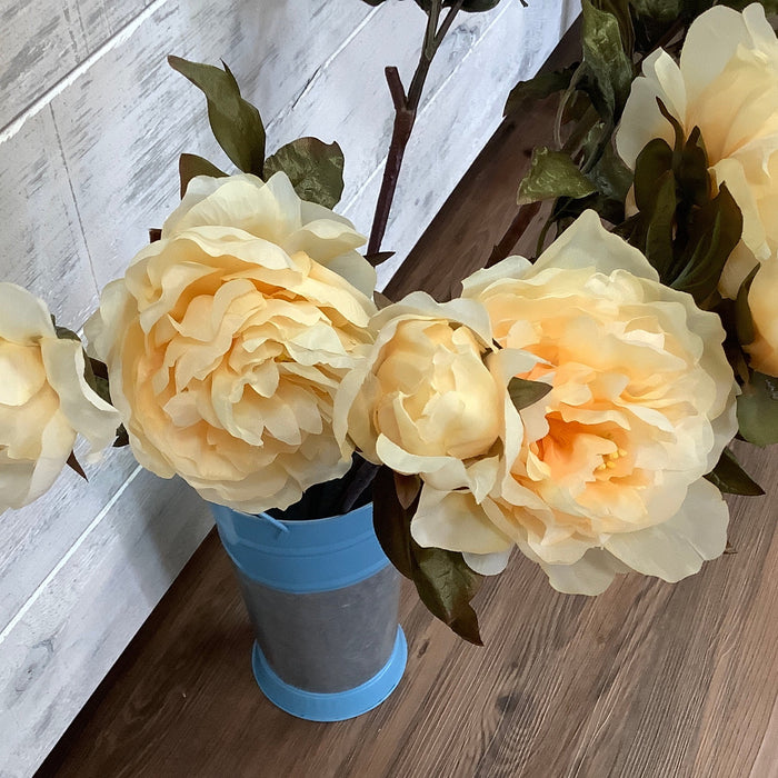 Artificial peony - Beige