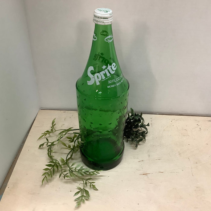 1qt. Sprite bottle