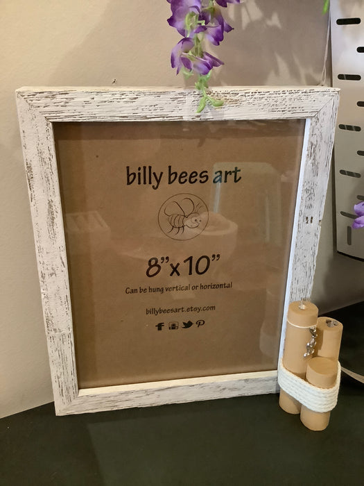 Chunky barnwood photo frame