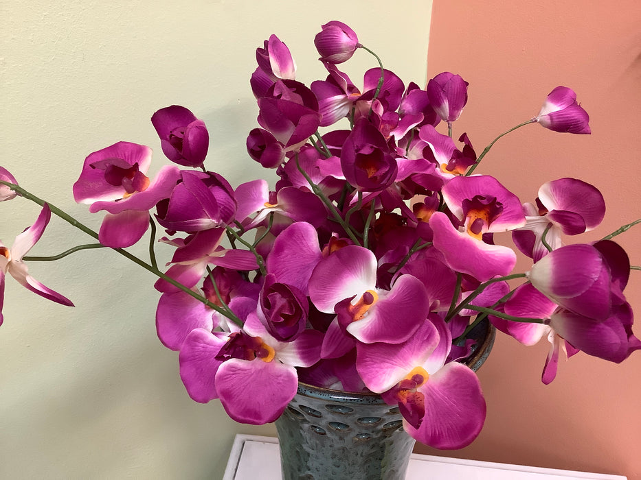 Faux flowers