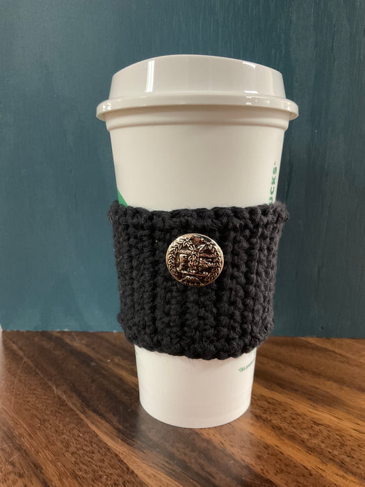 Crochet drink koozie