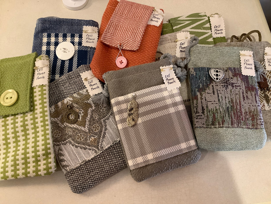 Cell phone pouch