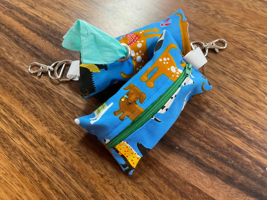 Poop bag holder