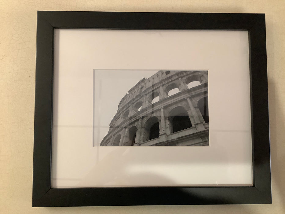 Framed 4”x6” Roman Colosseum
