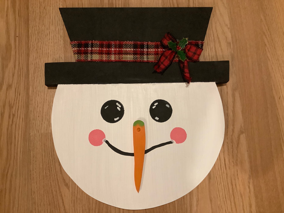 Snowman face